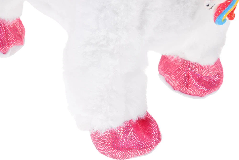 Jokomisiada Interactive Unicorn on a Leash Walks Sings Moves Head ZA6273