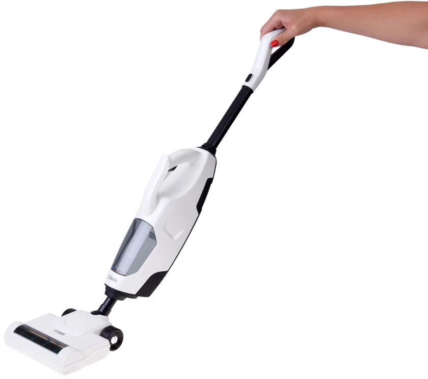 Jokomisiada Interactive VACUUM CLEANER for children 2 in 1 vertical and handheld ZA6317
