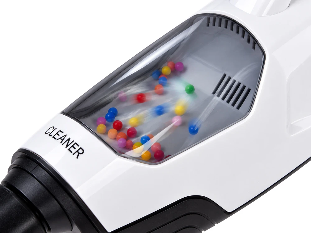 Jokomisiada Interactive VACUUM CLEANER for children 2 in 1 vertical and handheld ZA6317