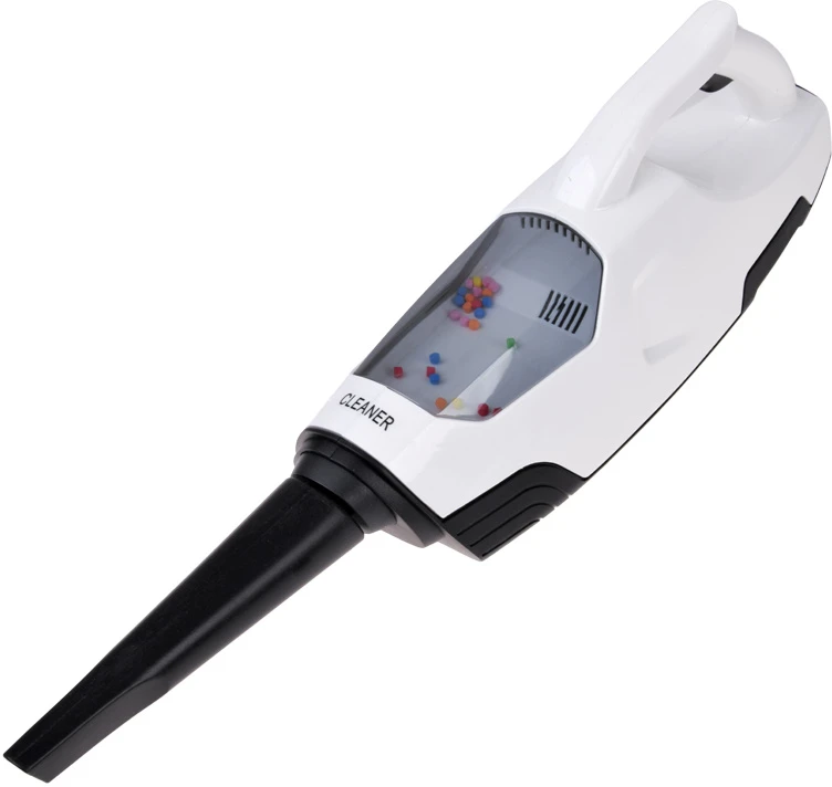 Jokomisiada Interactive VACUUM CLEANER for children 2 in 1 vertical and handheld ZA6317