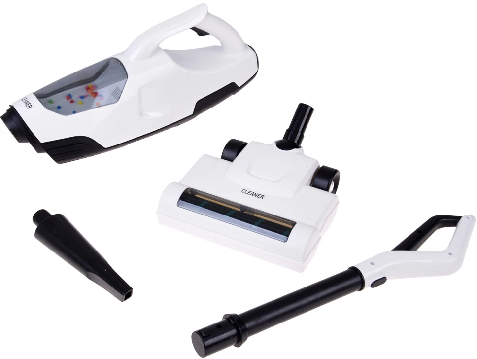 Jokomisiada Interactive VACUUM CLEANER for children 2 in 1 vertical and handheld ZA6317