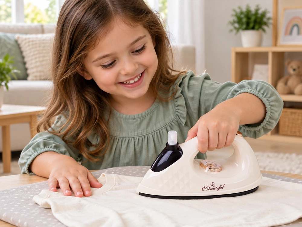 Jokomisiada IRON for children Series: Small household appliances - spray and vibration ZA6212