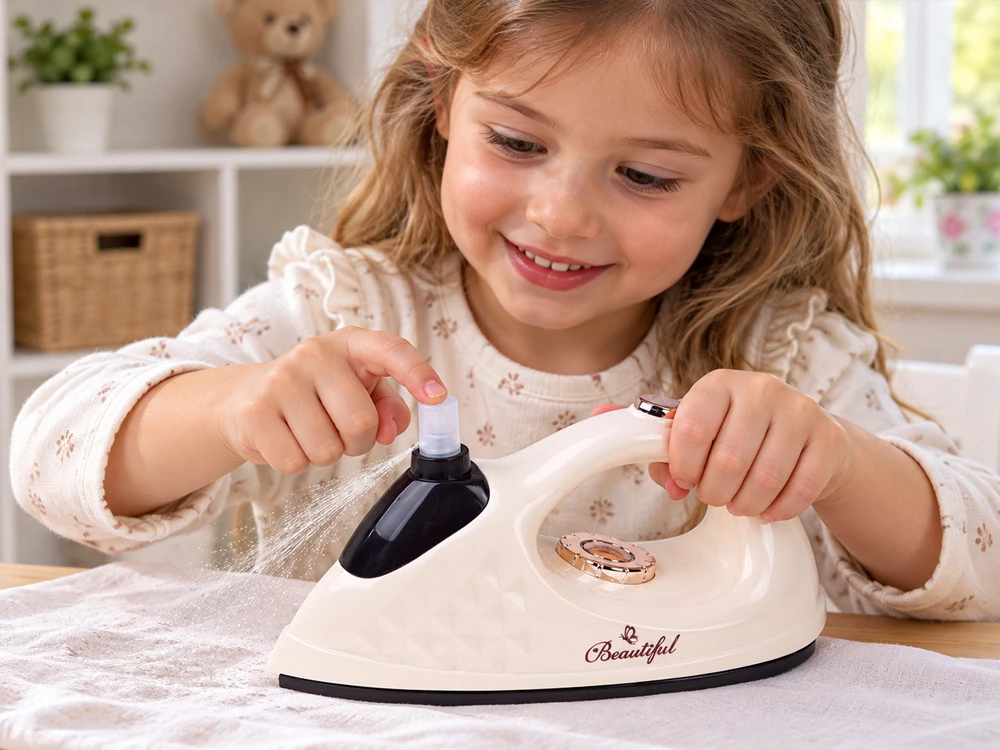 Jokomisiada IRON for children Series: Small household appliances - spray and vibration ZA6212