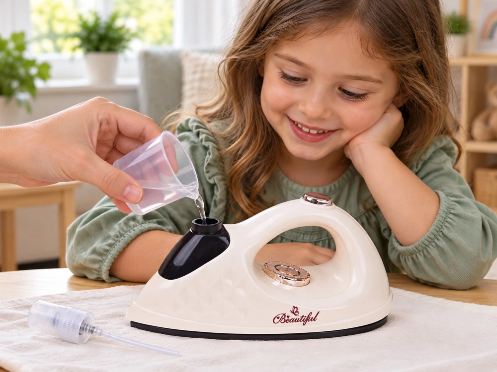 Jokomisiada IRON for children Series: Small household appliances - spray and vibration ZA6212