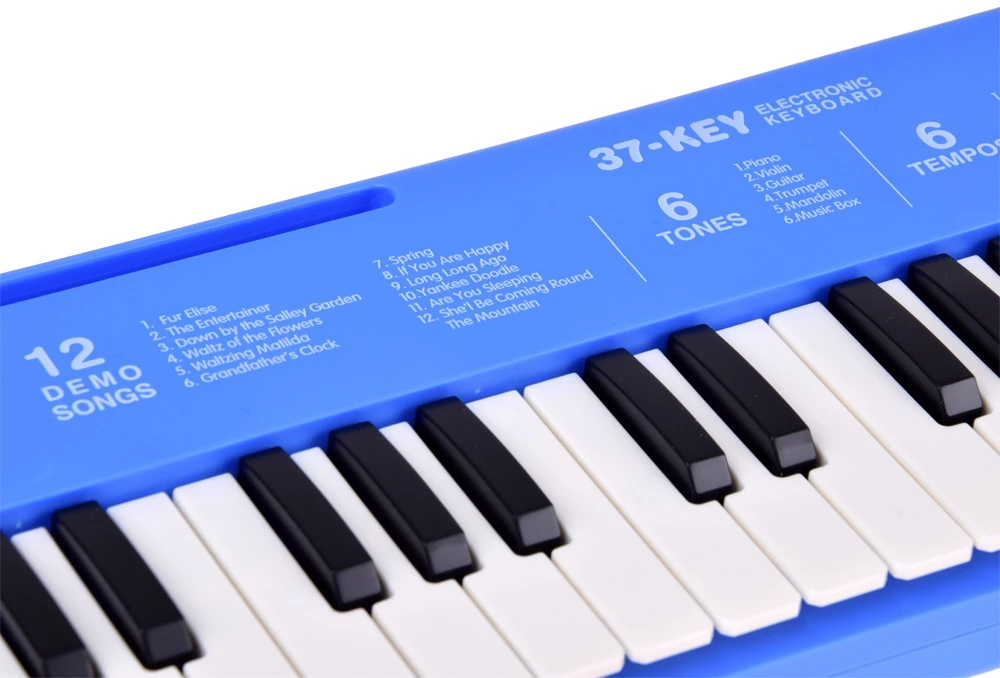 Jokomisiada Keyboard interactive organ for children 37-keys + microphone IN0190