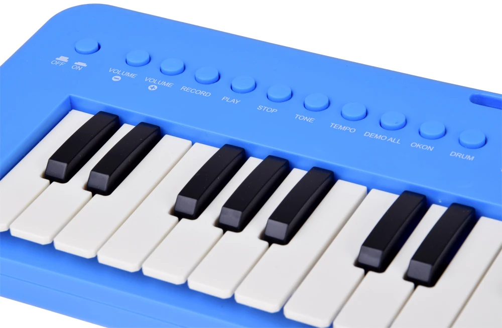 Jokomisiada Keyboard interactive organ for children 37-keys + microphone IN0190
