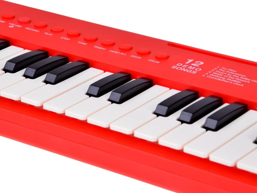 Jokomisiada Keyboard interactive organ for children 37-keys + microphone IN0190