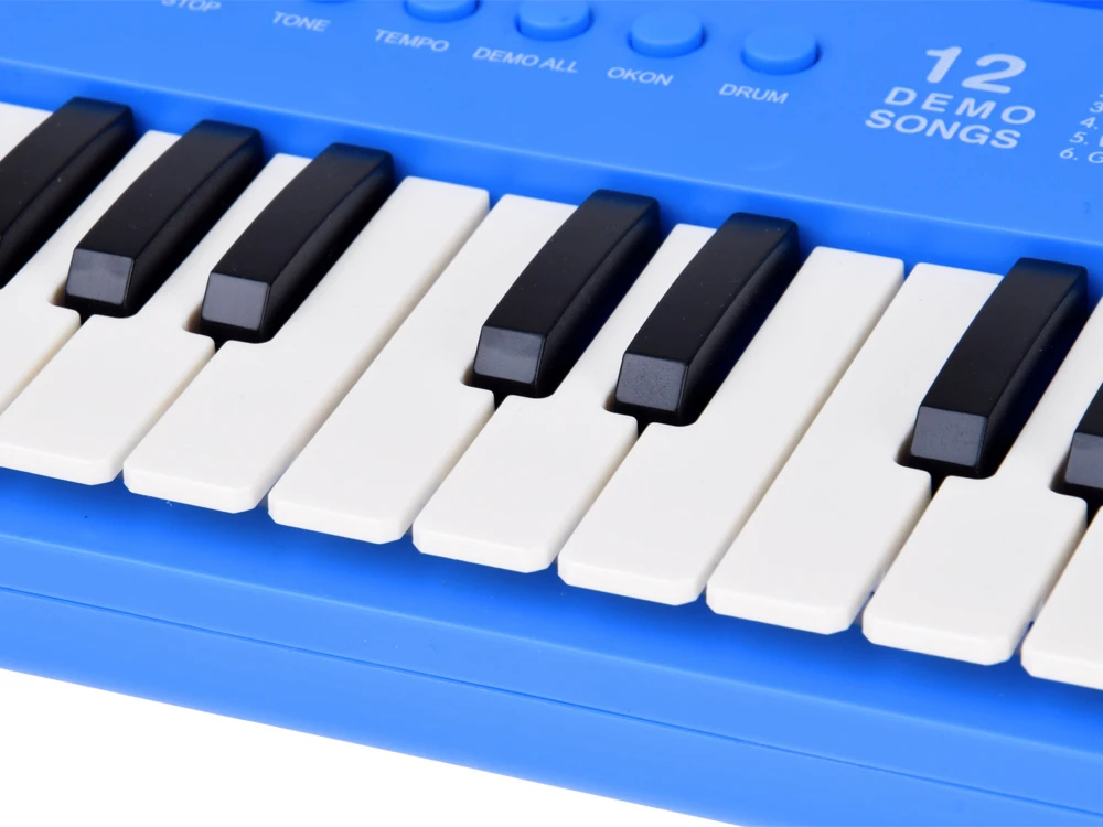 Jokomisiada Keyboard interactive organ for children 37-keys + microphone IN0190