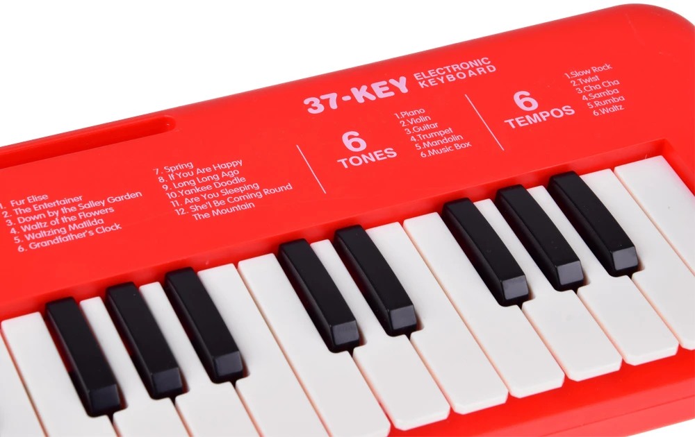 Jokomisiada Keyboard interactive organ for children 37-keys + microphone IN0190