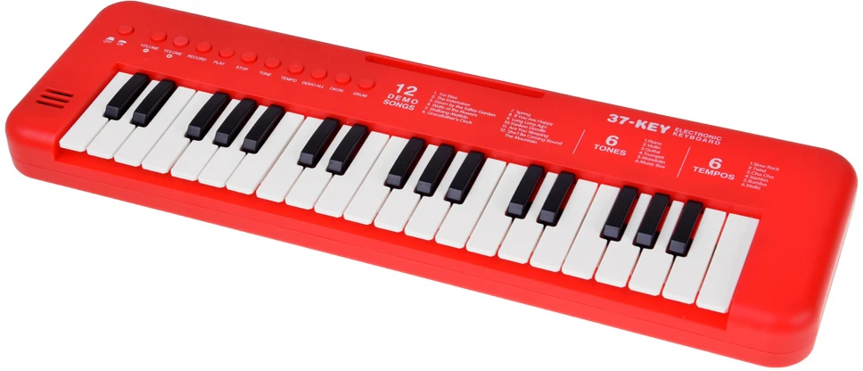 Jokomisiada Keyboard interactive organ for children 37-keys + microphone IN0190