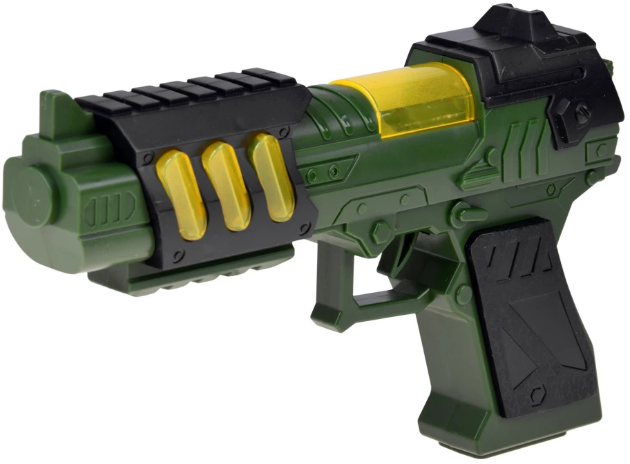 Jokomisiada Kids’ Soldier Play Set with Light and Sound Toy Gun, Binoculars and Handcuffs ZA6316