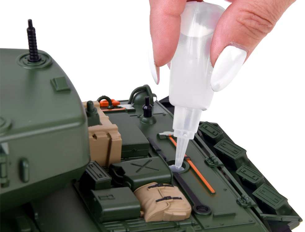 Jokomisiada Large Remote-Controlled RC Tank That Shoots BBs, with Remote Control RC0769