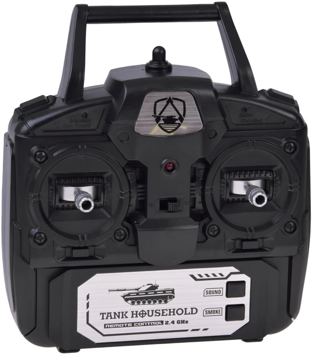 Jokomisiada Large Remote-Controlled RC Tank That Shoots BBs, with Remote Control RC0769