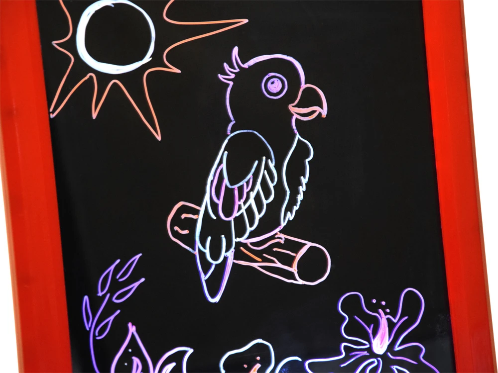 Jokomisiada LED Illuminated Drawing Board + Double-Sided Markers TA0119