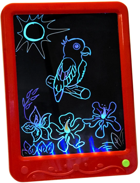 Jokomisiada LED Illuminated Drawing Board + Double-Sided Markers TA0119