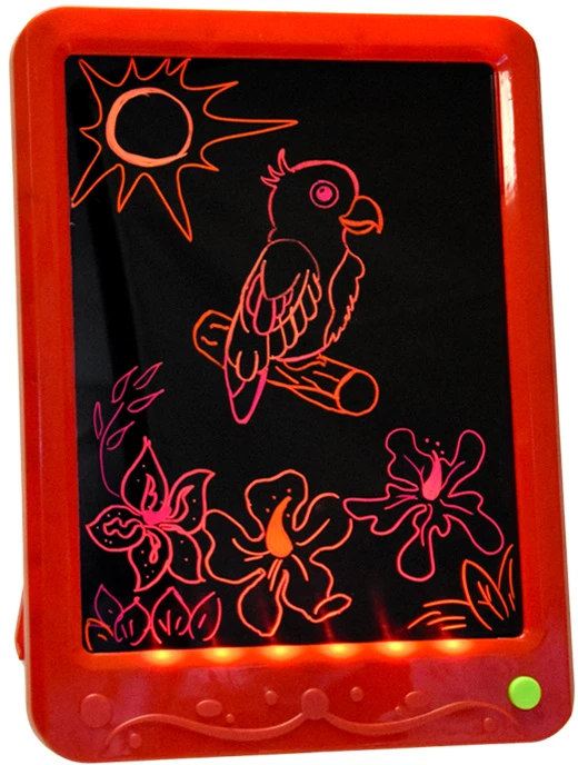 Jokomisiada LED Illuminated Drawing Board + Double-Sided Markers TA0119