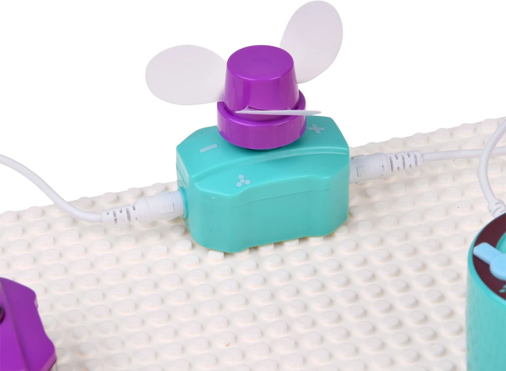 Jokomisiada LITTLE ELECTRONIC - an extensive educational kit for 151 experiments ZA6310