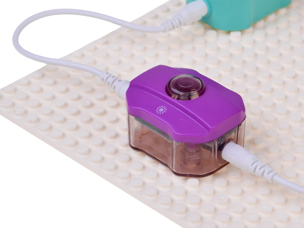 Jokomisiada LITTLE ELECTRONIC - an extensive educational kit for 151 experiments ZA6310