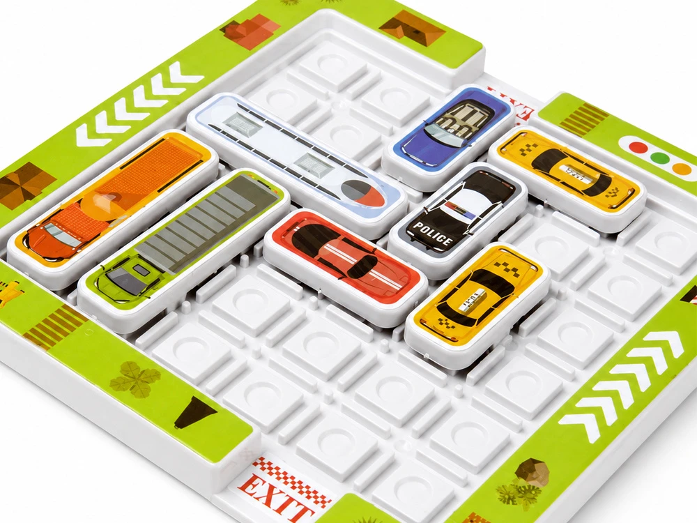 Dėlionė Jokomisiada Logic game PARKING puzzle - parking lock OFFLINE VERSION ZA6284