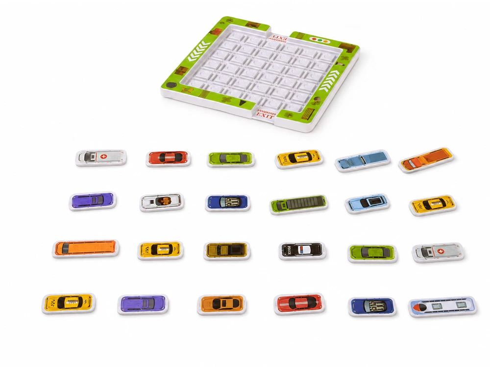 Dėlionė Jokomisiada Logic game PARKING puzzle - parking lock OFFLINE VERSION ZA6284