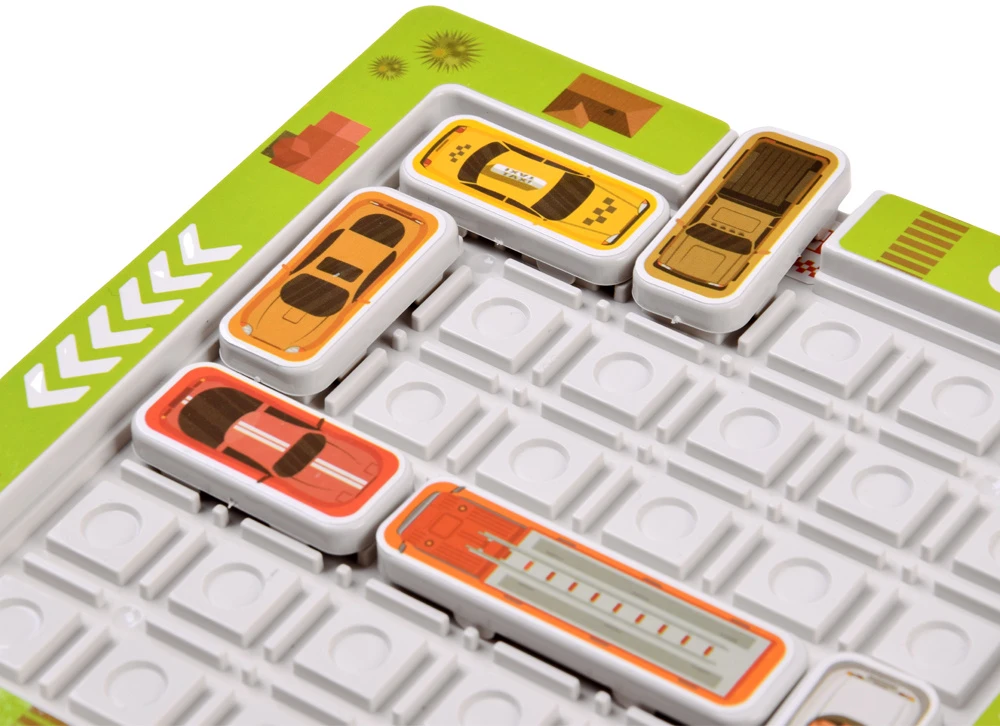 Dėlionė Jokomisiada Logic game PARKING puzzle - parking lock OFFLINE VERSION ZA6284