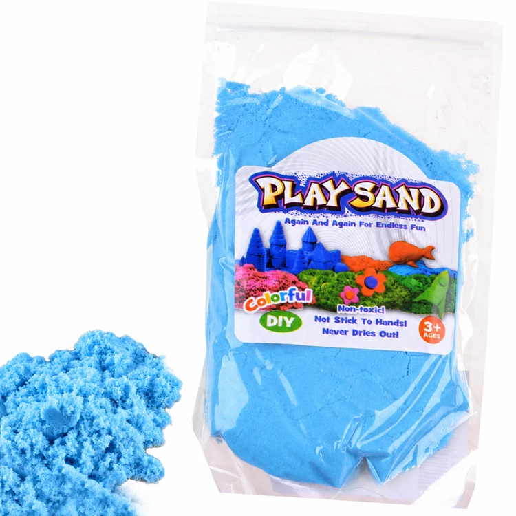 Jokomisiada Magic Kinetic Sand - Sensory Bag 250g ZA1564