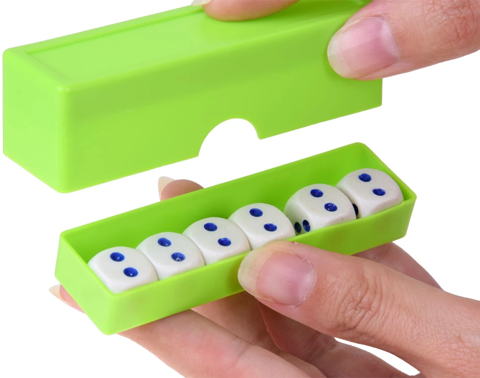 Jokomisiada MAGIC KIT - magic tricks, illusions, cards, dice and accessories ZA6455