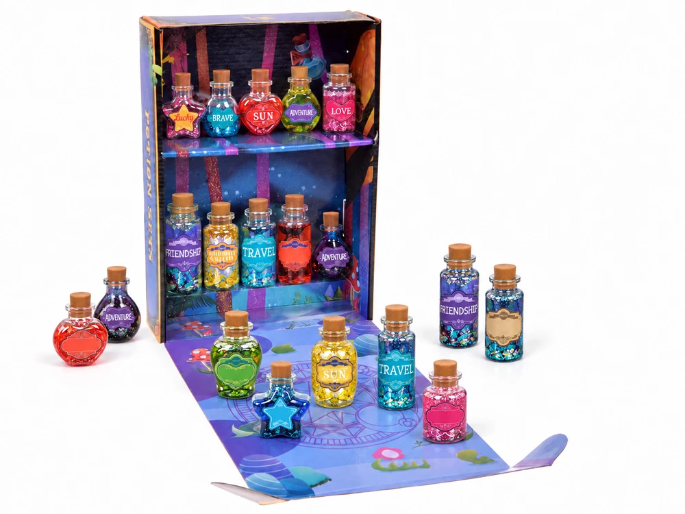 Jokomisiada Magic Potion Making Set Magical Mixtures Glitter ZA6336