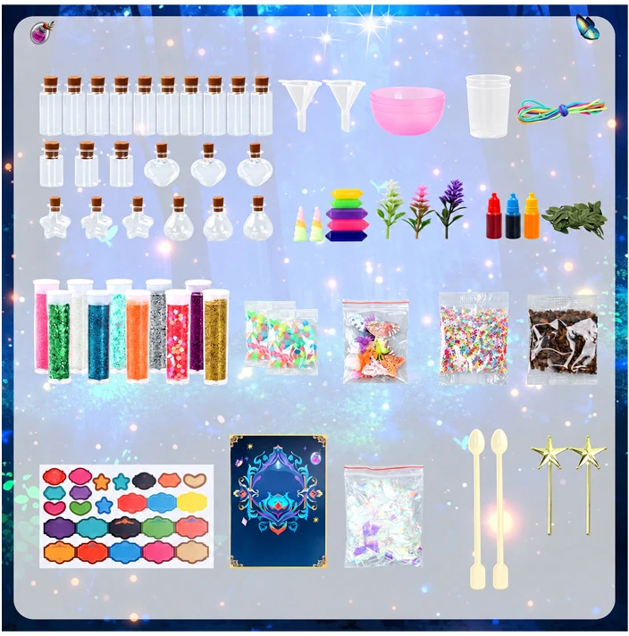 Jokomisiada Magic Potion Making Set Magical Mixtures Glitter ZA6336