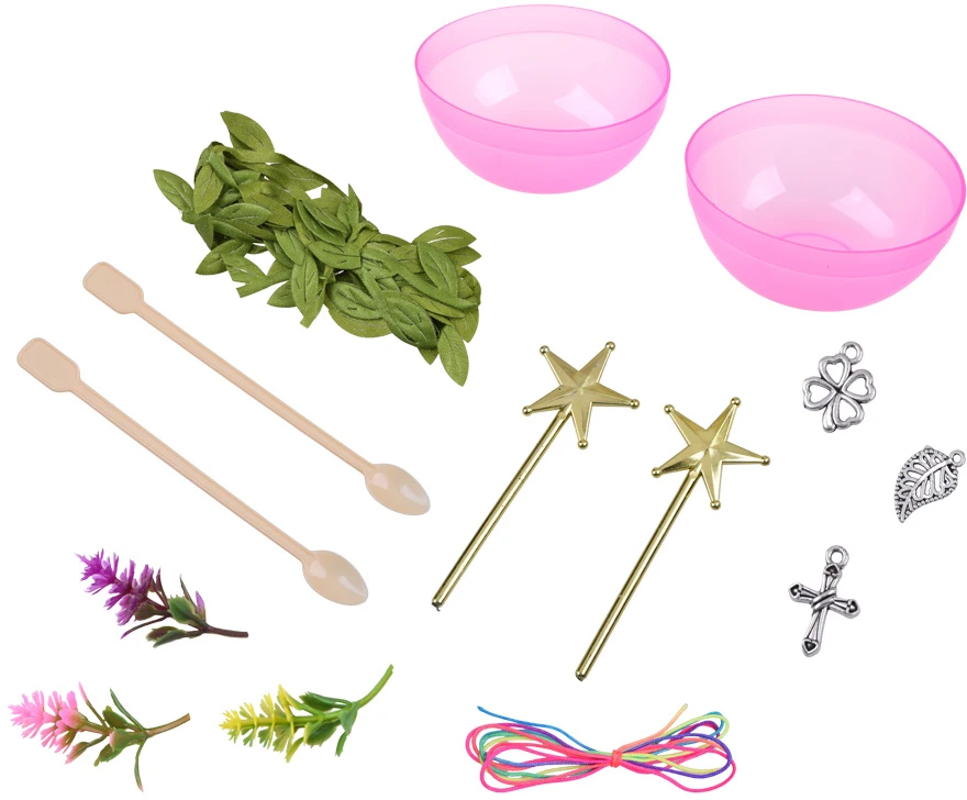 Jokomisiada Magic Potion Making Set Magical Mixtures Glitter ZA6336