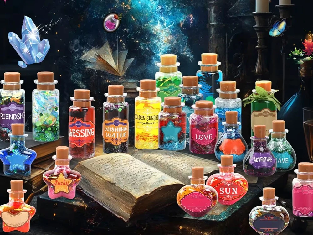 Jokomisiada Magic Potion Making Set Magical Mixtures Glitter ZA6336