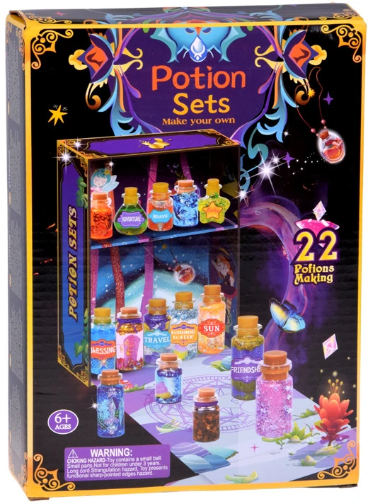Jokomisiada Magic Potion Making Set Magical Mixtures Glitter ZA6336