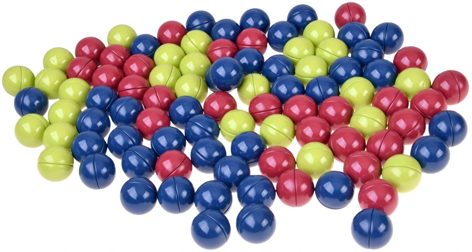 Jokomisiada Magnetic blocks TUBES - flexible construction set 226pcs ZA6547