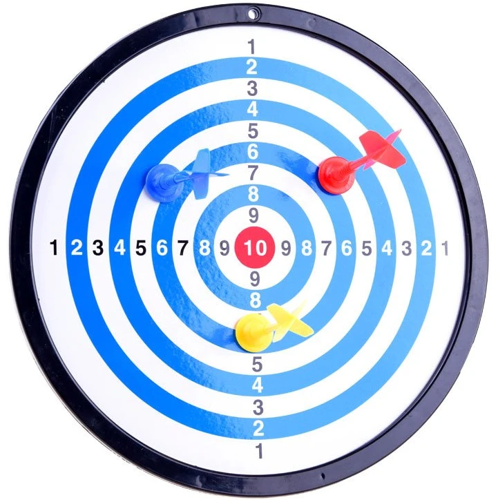 Jokomisiada Magnetic board game Darts Dart Board SP0646