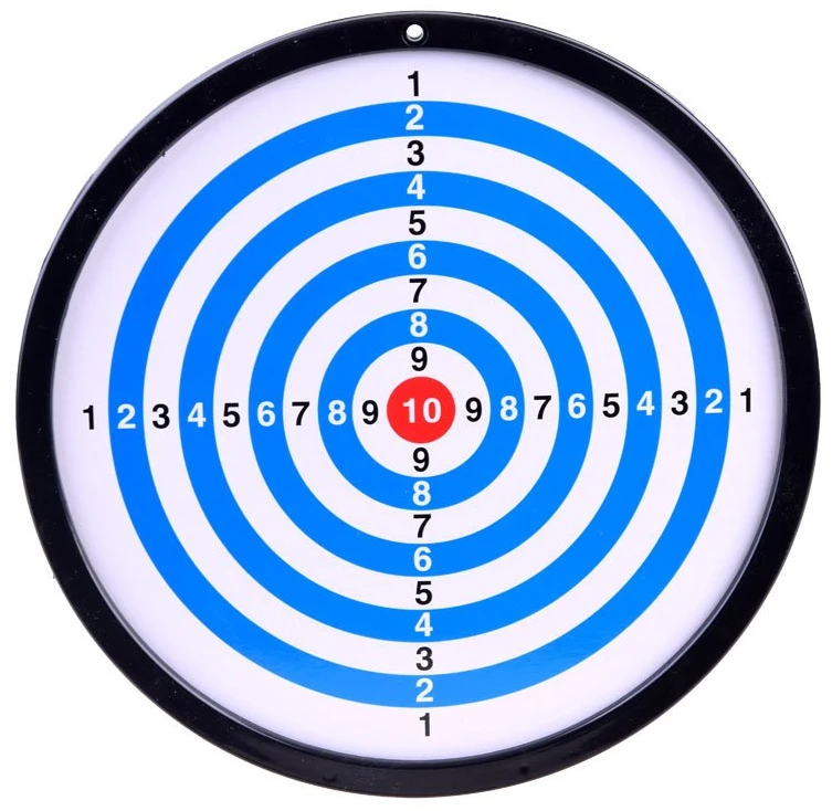 Jokomisiada Magnetic board game Darts Dart Board SP0646