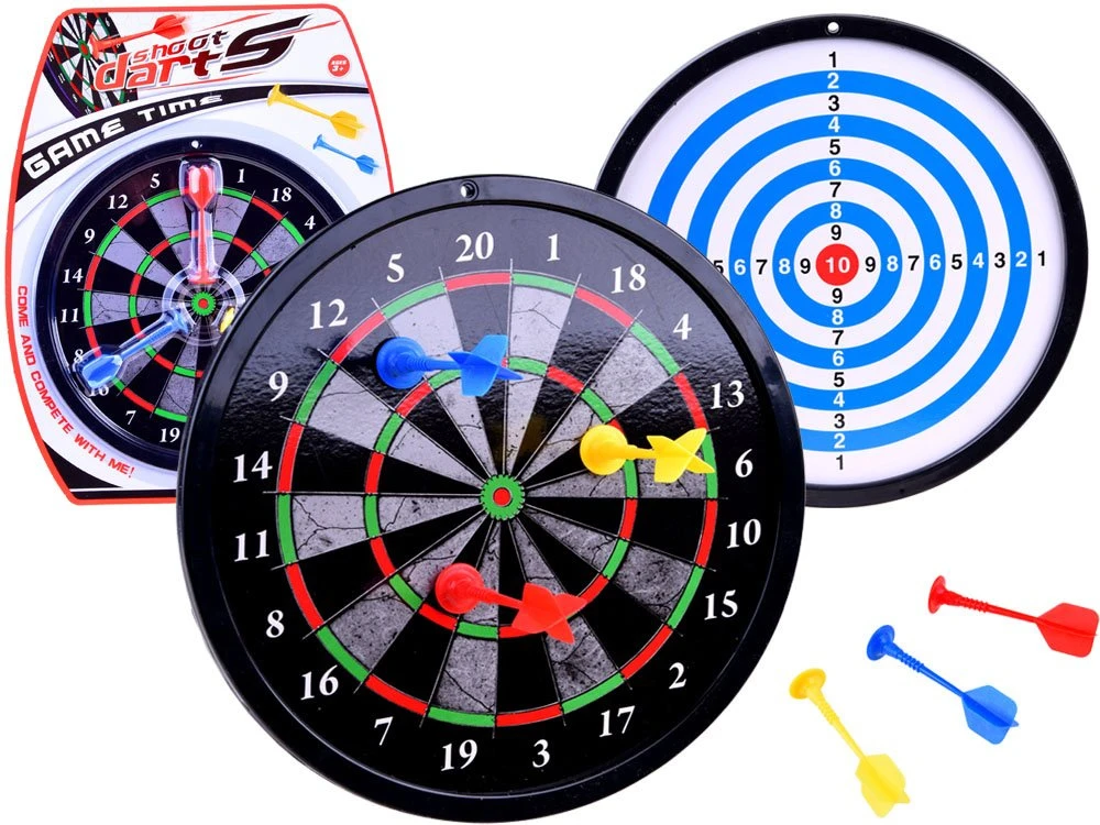 Jokomisiada Magnetic board game Darts Dart Board SP0646