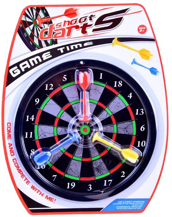 Jokomisiada Magnetic board game Darts Dart Board SP0646