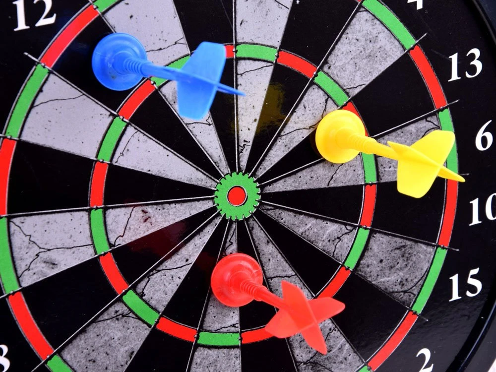 Jokomisiada Magnetic board game Darts Dart Board SP0646