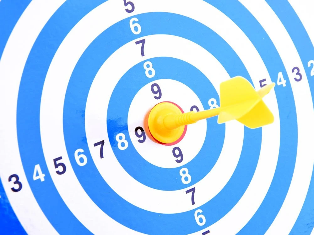 Jokomisiada Magnetic board game Darts Dart Board SP0646