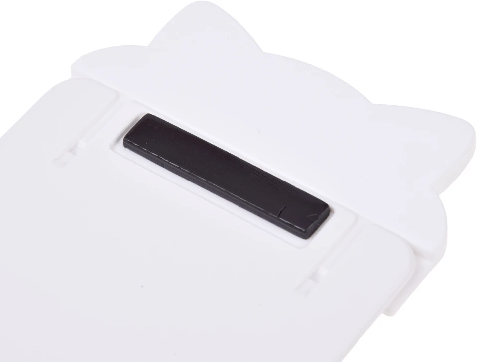 Jokomisiada Magnetic CAT Šaldytuvas Notepad Reusable Writing Board with Stylus ZA6461