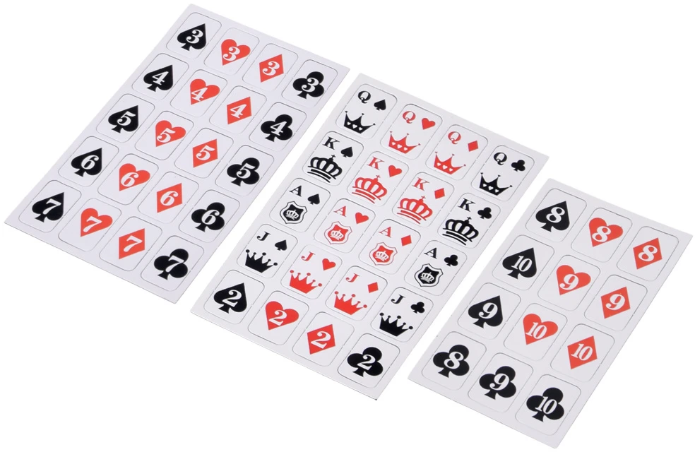 Jokomisiada Magnetic solitaire game - magnetic cards POCKET version for 1 person GR0837