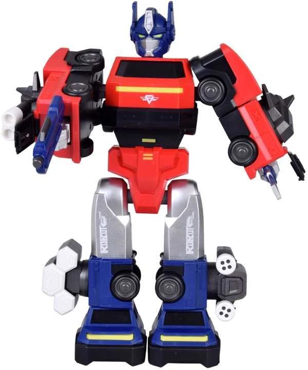 Jokomisiada Magnetinis transformerinis robotas žaislas – didelė veiksmo figūrėlė – priedai ZA6009