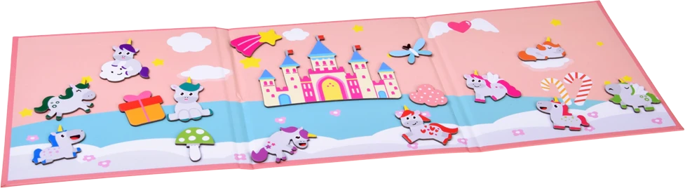Dėlionė Jokomisiada Magnetic Unicorn Puzzle Board & 30 Magnets ZA6412
