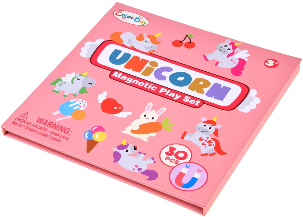 Dėlionė Jokomisiada Magnetic Unicorn Puzzle Board & 30 Magnets ZA6412