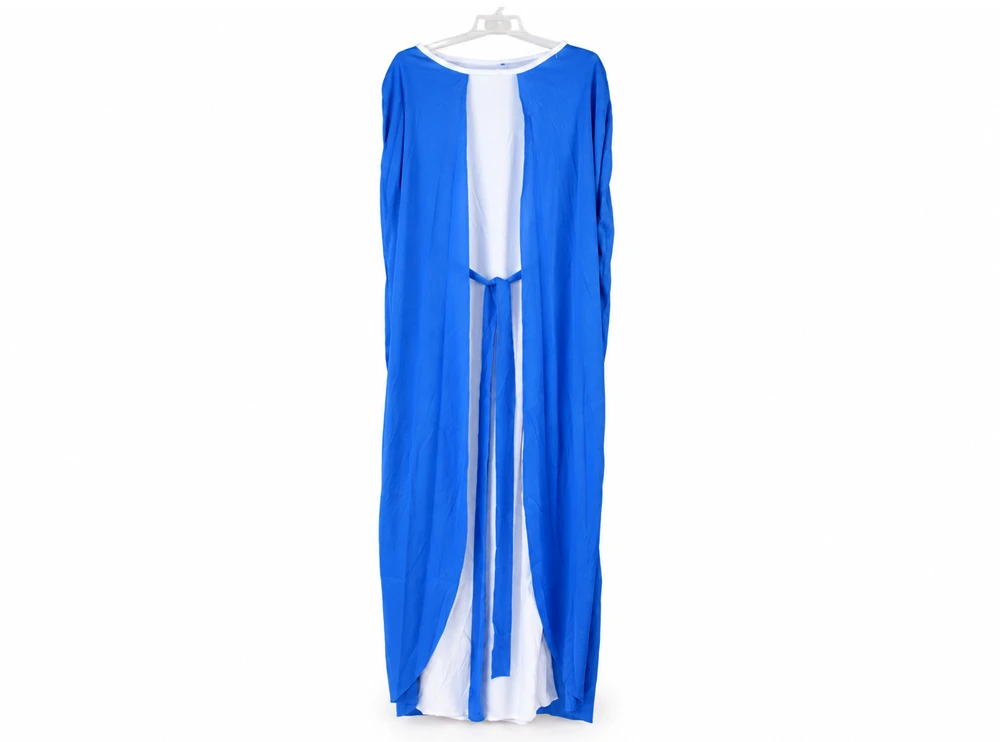 Jokomisiada MARY Mother of God Costume - Nativity Play and Christmas Carol Costume 110cm ZA6565