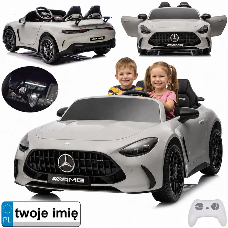 Jokomisiada Mercedes AMG GT63 – Baterija-Powered Ride-On Car for Children PA0341