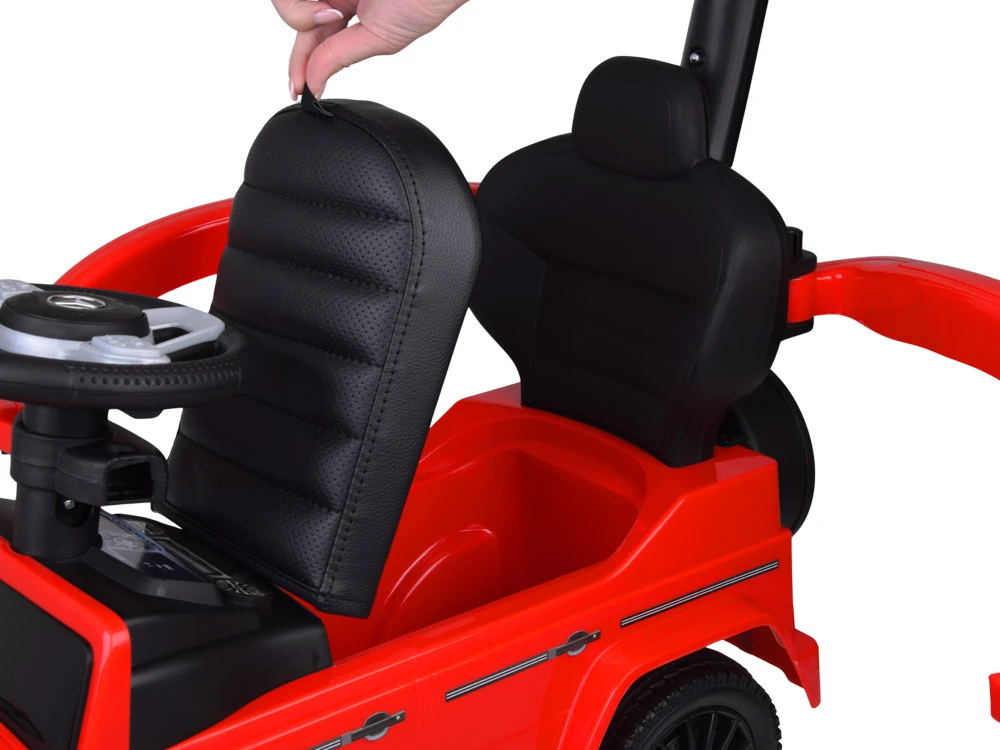 Jokomisiada Mercedes G-Class ride-on car for children with sounds ZA6173 CZ