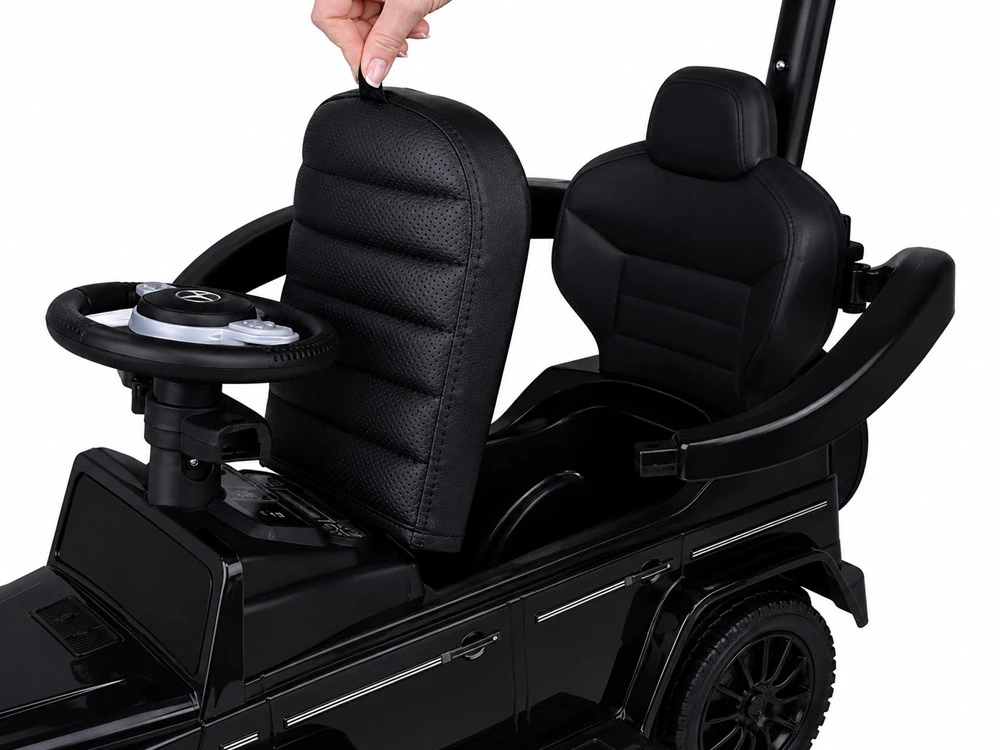 Jokomisiada Mercedes G-Class ride-on car for children with sounds ZA6173 CY