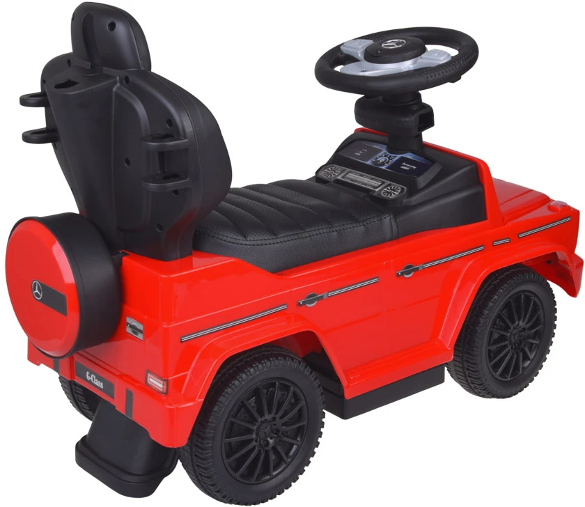 Jokomisiada Mercedes G-Class ride-on car for children with sounds ZA6173 CZ