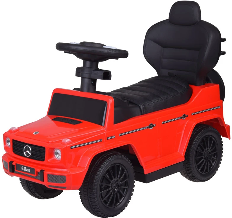 Jokomisiada Mercedes G-Class ride-on car for children with sounds ZA6173 CZ